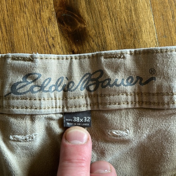 Eddie Bauer, tan, 38x32 - Picture 3 of 3